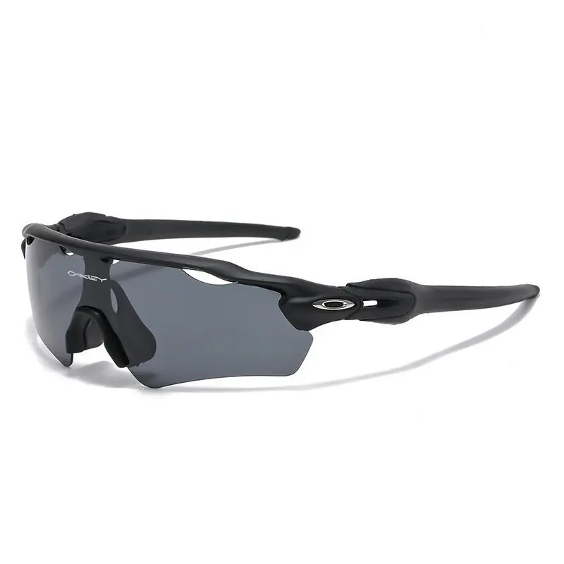 Sports Sunglasses for Men - UV400 Protection, Ultra-Light, Windproof, Mirror Lens Outdoor Cycling Glasses