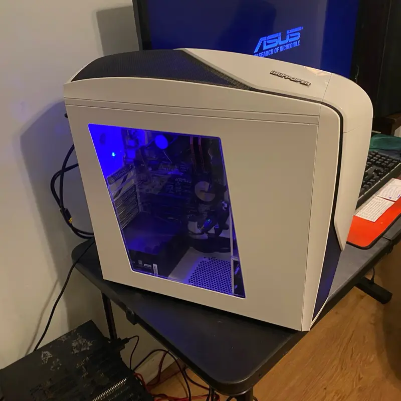 Gaming PC - High-Performance Desktop Computer for 1080P Gaming, Intel Core Processor, 16GB RAM, 512GB SSD