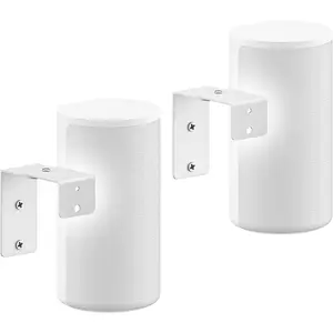 notiela Metal Speaker Mount for Sony HT-A9 & SA-RS5 Speaker Wall Mount Bracket - Easy to Install Wall Speaker Mount for Sony HT-A9 SA-RS5 Rear Speaker Mount, 2 Pack