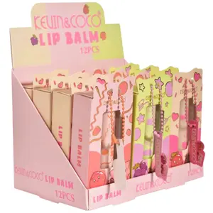 Kevin & Coco Lip Balm - Wholesale Display 12 Units (KC244810)