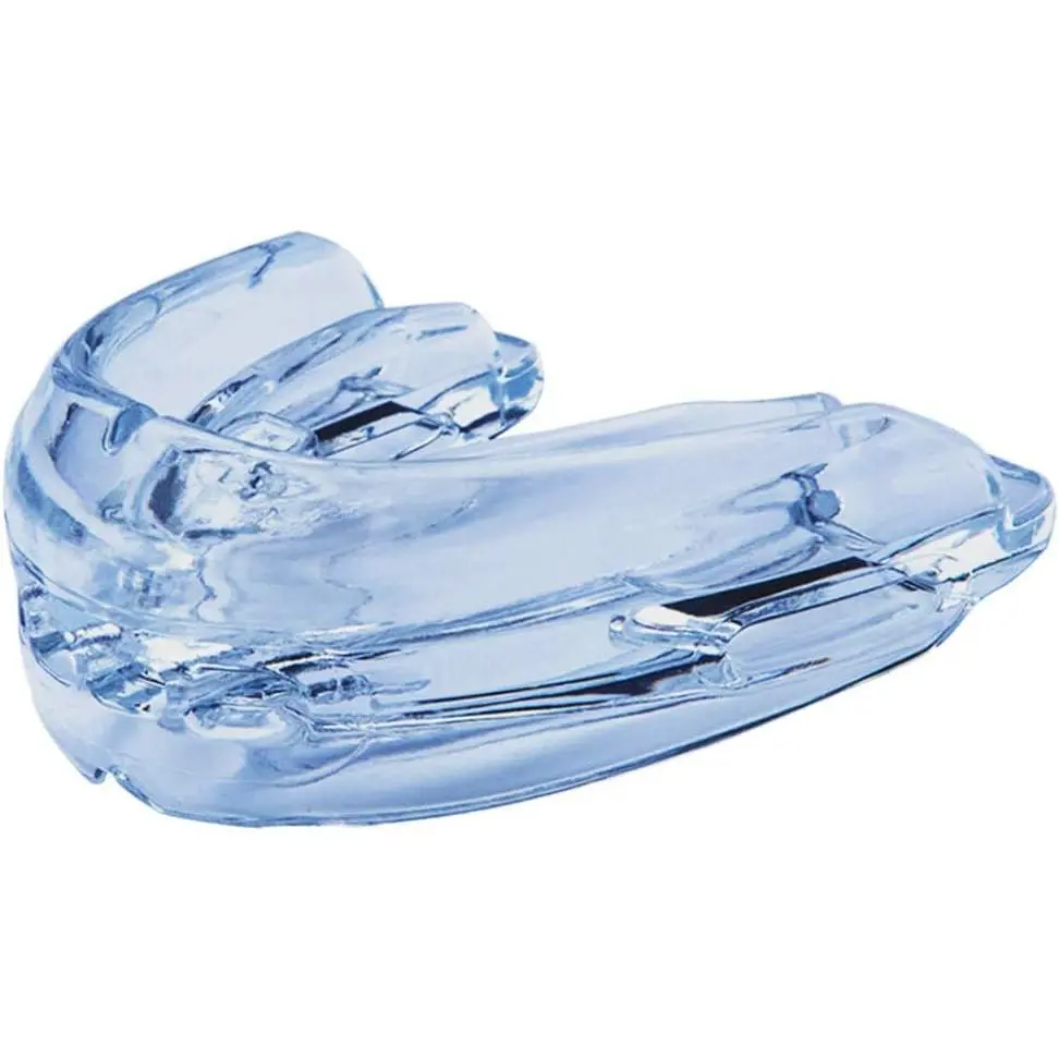 Soft No-Boiling Sport Mouth Guard for Teens-Adults with Double Braces, Protection for Boxing, Wrestling, American Football, Taekwondo, Karate
