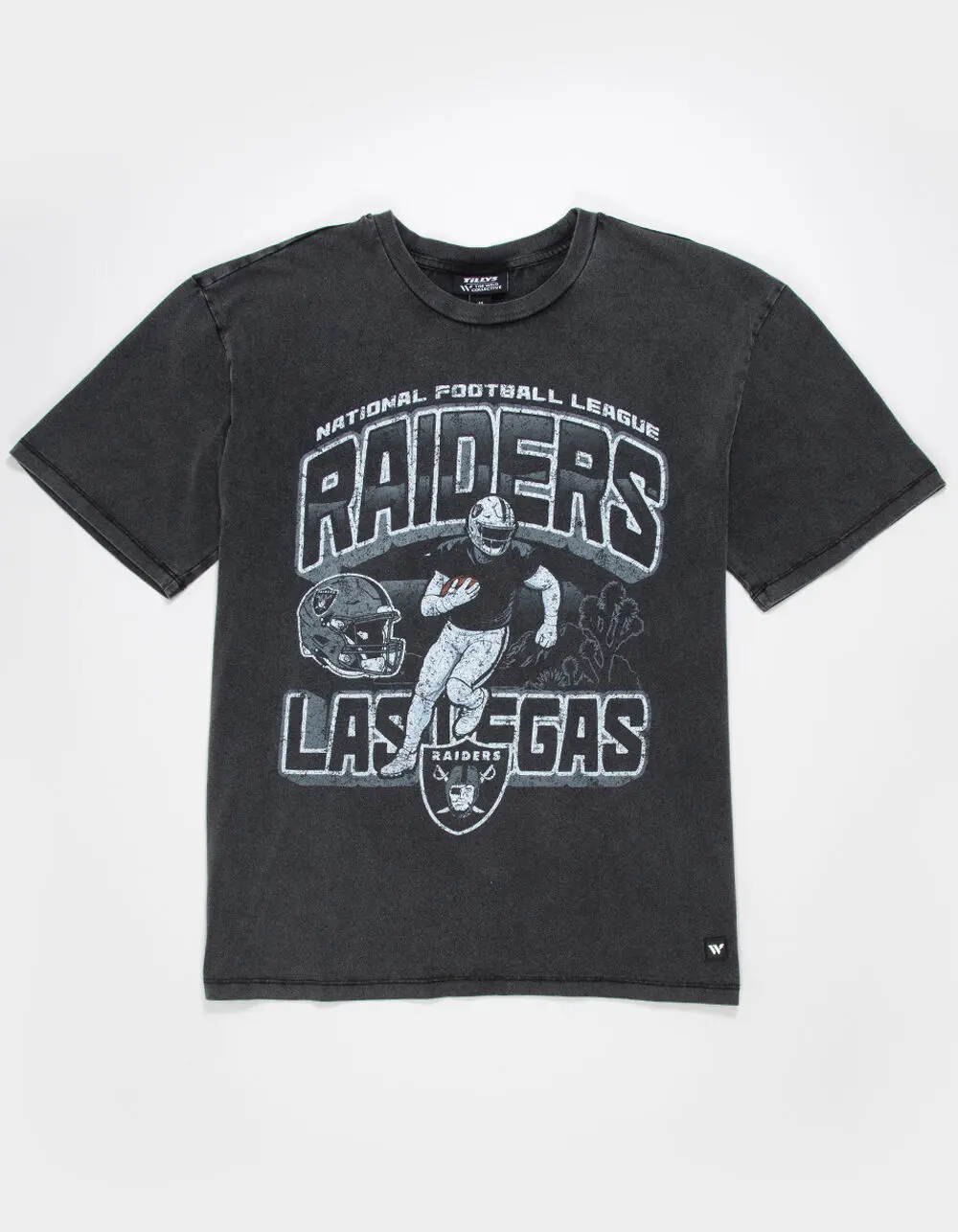 THE WILD COLLECTIVE Las Vegas Raiders Player Mens Tee