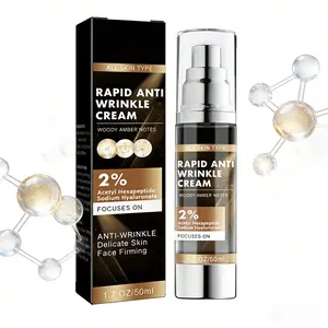 TrueRelief Anti-Aging Face Cream - Hydrating Lifting & Firming Moisturizer with Niacinamide Hyaluronic Acid & Botanicals for Dry Skin - Moisturer