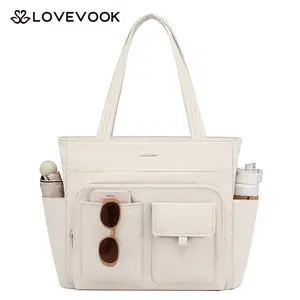 【NEW IN】LOVEVOOK DealsForYouDays Tote Bag For Women,Laptop Work Totes Bags For Women With Multiple Pockets,Teacher Nurse Work Travel Tote Bag
