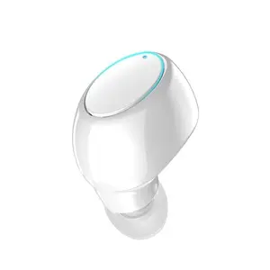 Ultra-Small Mini Invisible In-Ear Bluetooth 5.0 Earbud for Sports & Car Driving