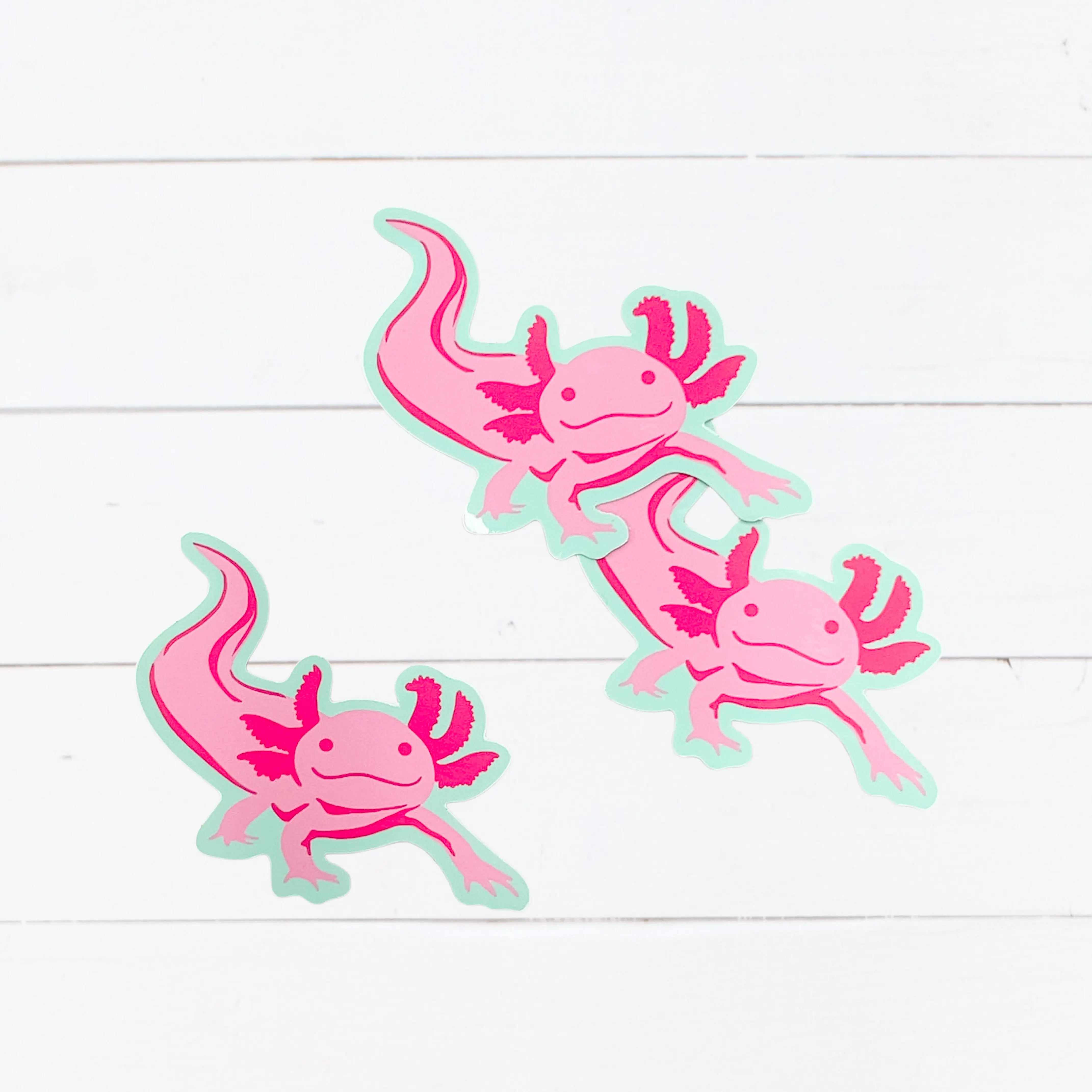 Axolotl Sticker