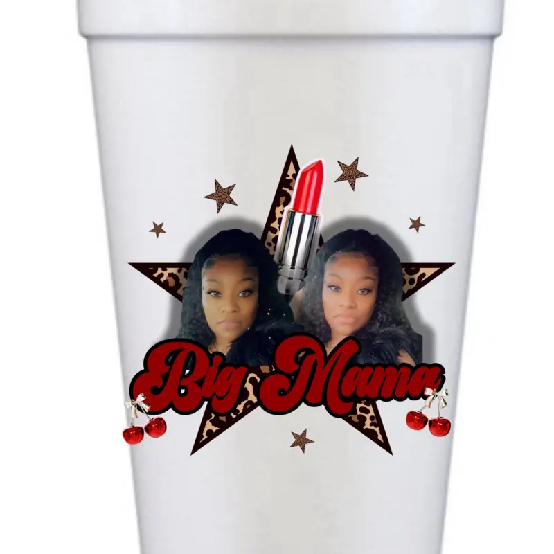 Custom Styrofoam Cups