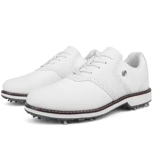 Thestron K06 men's golf shoes Men's sport casual shoes Golfshoes White black shoes black shoes shoes buy 2025