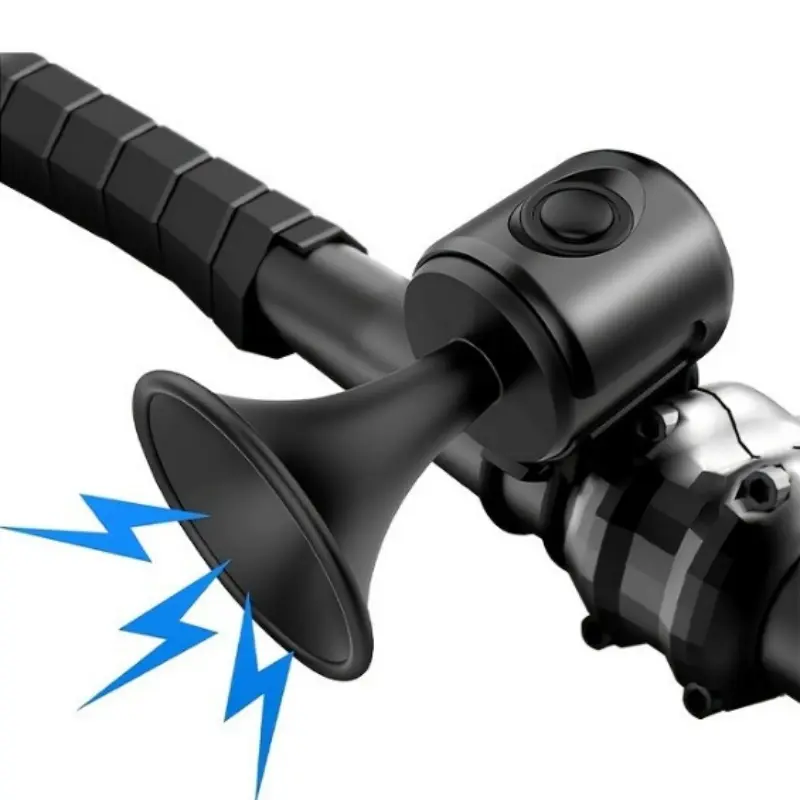Bicycle Horn-Black