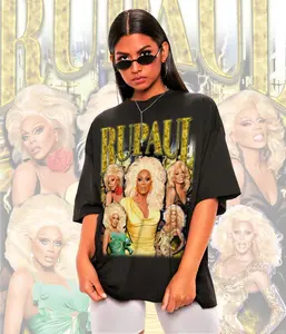RuPauls Drag Race Shirt Cotton Crewneck