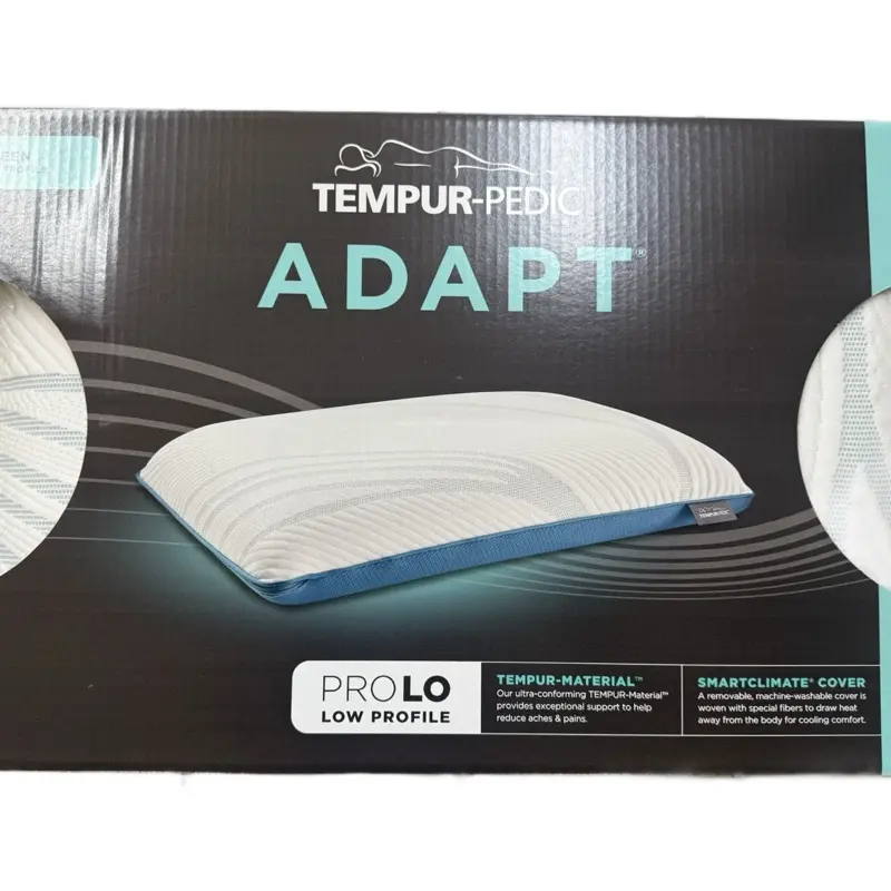 Tempur-Pedic Queen Adapt ProLo Profile Pillow Tempur-Pedic Queen Adapt ProLo Profile Pillow