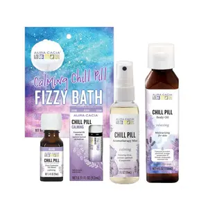 Aura Cacia Chill Pill Essentials Set