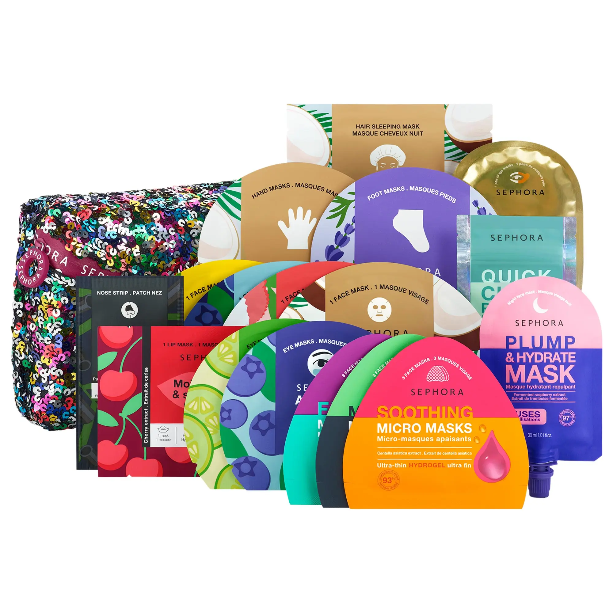 SEPHORA COLLECTION Holy Sheet! Mask Set