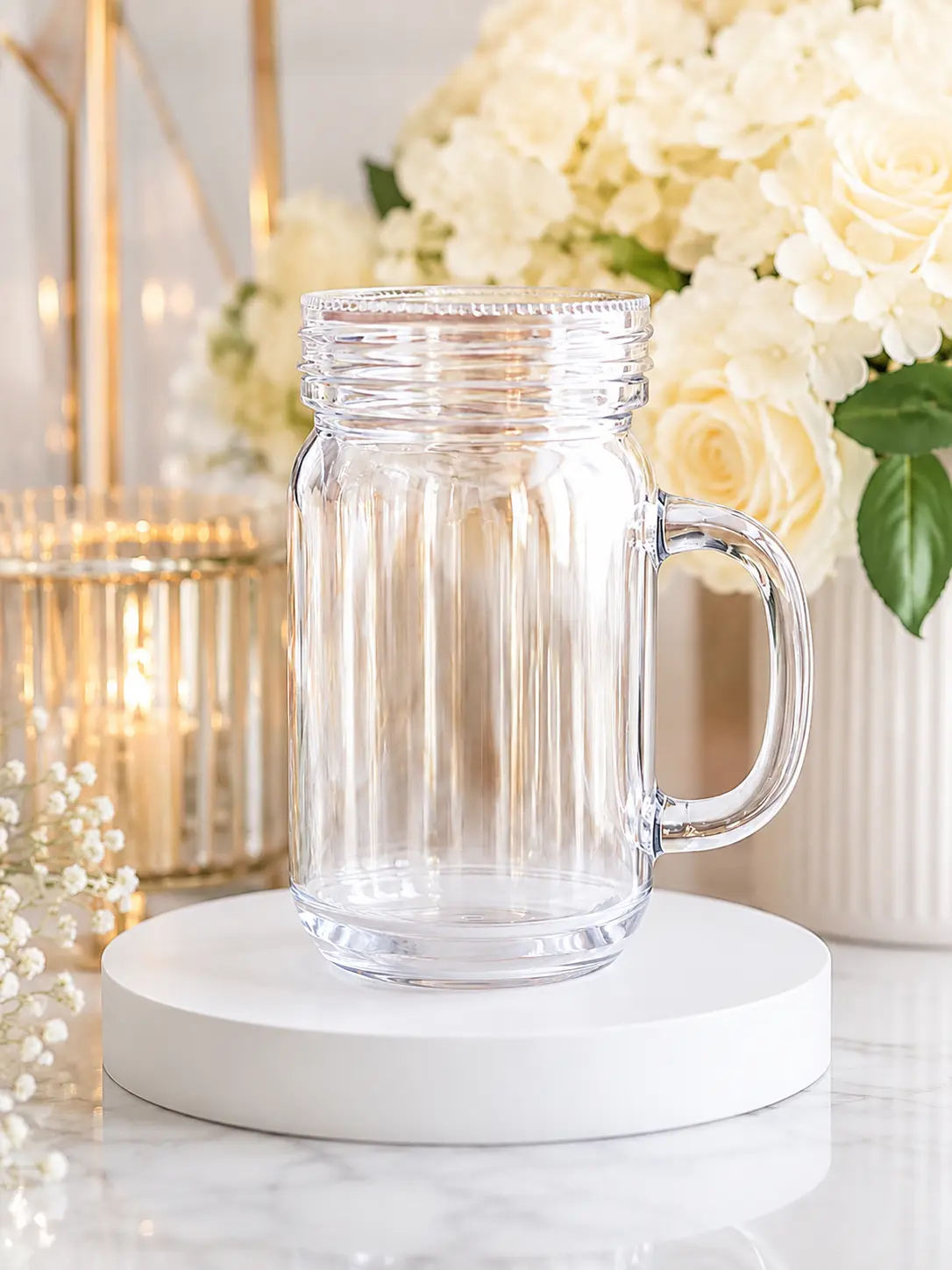 Vaso personalizado 20 0z Snow globe