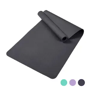 Professional TPE Exercise Mat – 72" x 24" Non-Slip Yoga Mat for Women, Pilates & Multi-Purpose Workouts