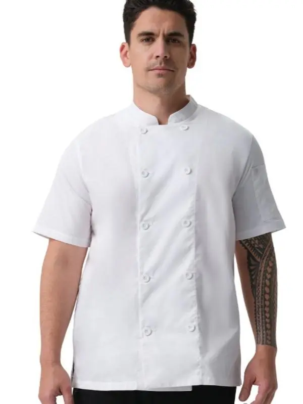Chef Works Men's Somerville Chef Coat