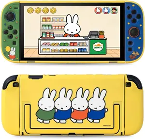 Dockable PC Protective Case, Compatible with Switch 2 2025, All-Round Hard Protective Shell for Switch 2 2025 Accessories