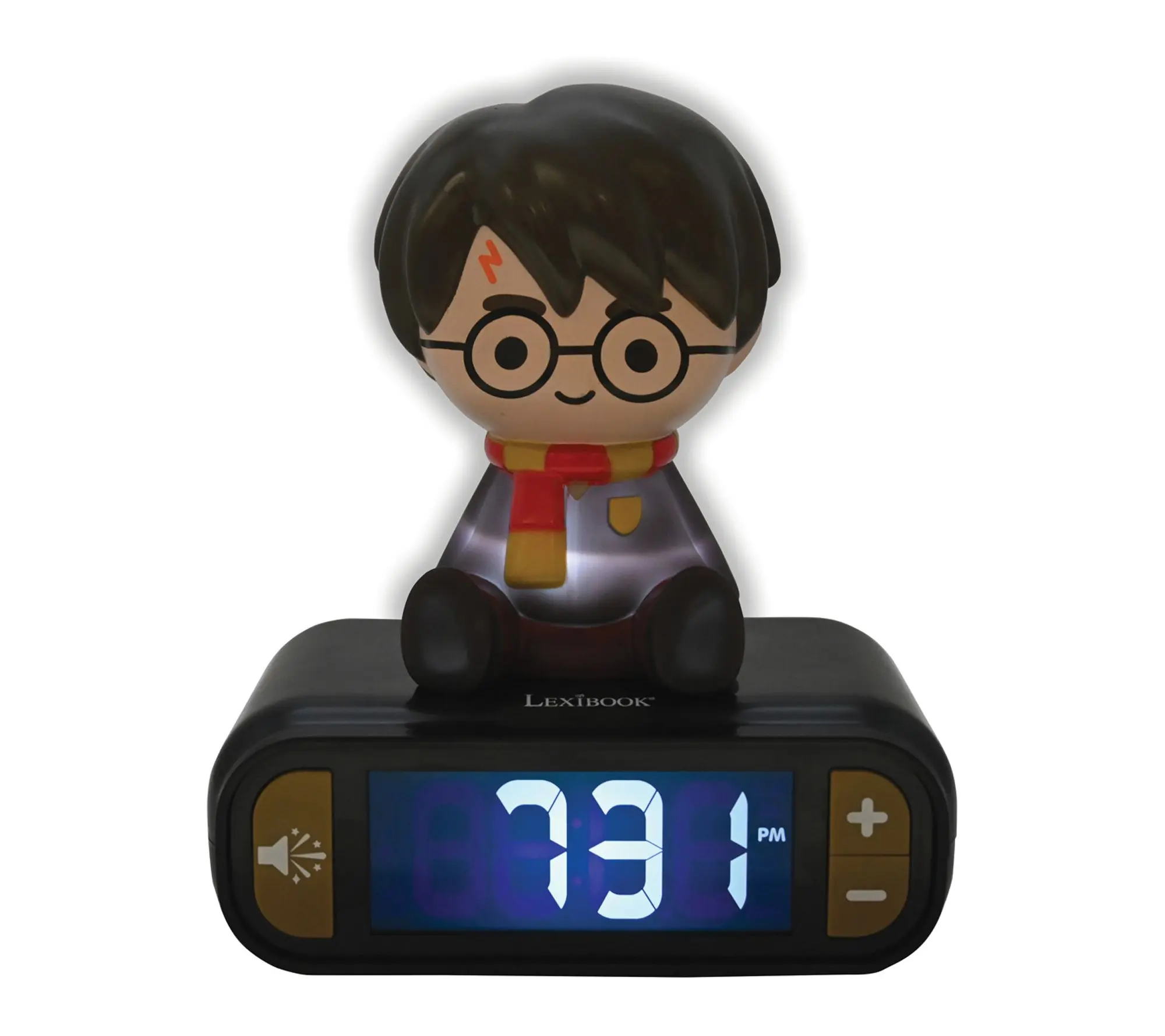 Lexibook Digital Harry Potter 3D Alarm Clock with Sounds Lexibook Digital Harry Potter 3D Alarm Clock with Sounds