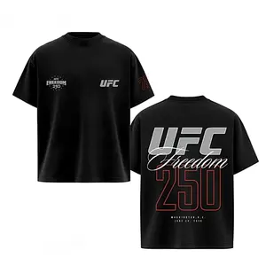 UFC FREEDOM 250 T-SHIRT, UFC CHAMPIONS Tshirt, MMA Gift Fan, UFC MMA Tee, UFC Fan Custome Shirt