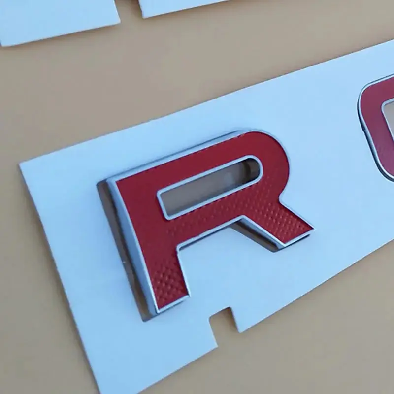 Range Rover SV Logo Range Rover SPORT DISCOVERY EVOQUE VELAR Car Styling Hood Trunk Badge Sticker Letters Emblem