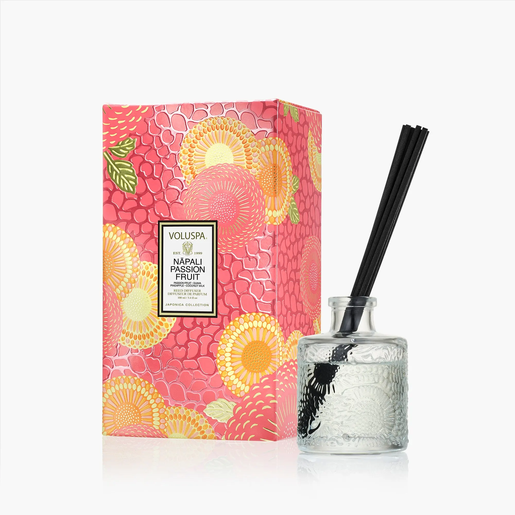 Nāpali Passion Fruit - Reed Diffuser Nāpali Passion Fruit - Reed Diffuser