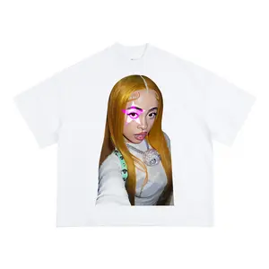 Iceee Spiceee Star Big Face Tee Shirt - Cool Design for Fashion Icons