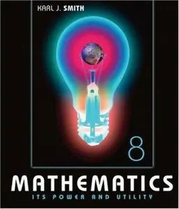USED-Mathematics: Its Power and Utility (with iLrn Tutorial) (Available Titles CengageNOW) by Karl J. Smith (Hardcover)