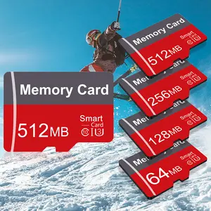 Small Capacity Memory  64M 128M 256M 512M TF  TF  for  Mobile Phone wireless wifi gear lte cellular trail  photography accessory kit auto track window camara travel vlog Smart Video Doorbell Camera pocket clip High-Capacity Micro SD Card with Adapter