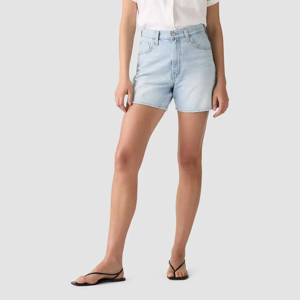 Levi's Women's Cinch Mid-Thigh Shorts