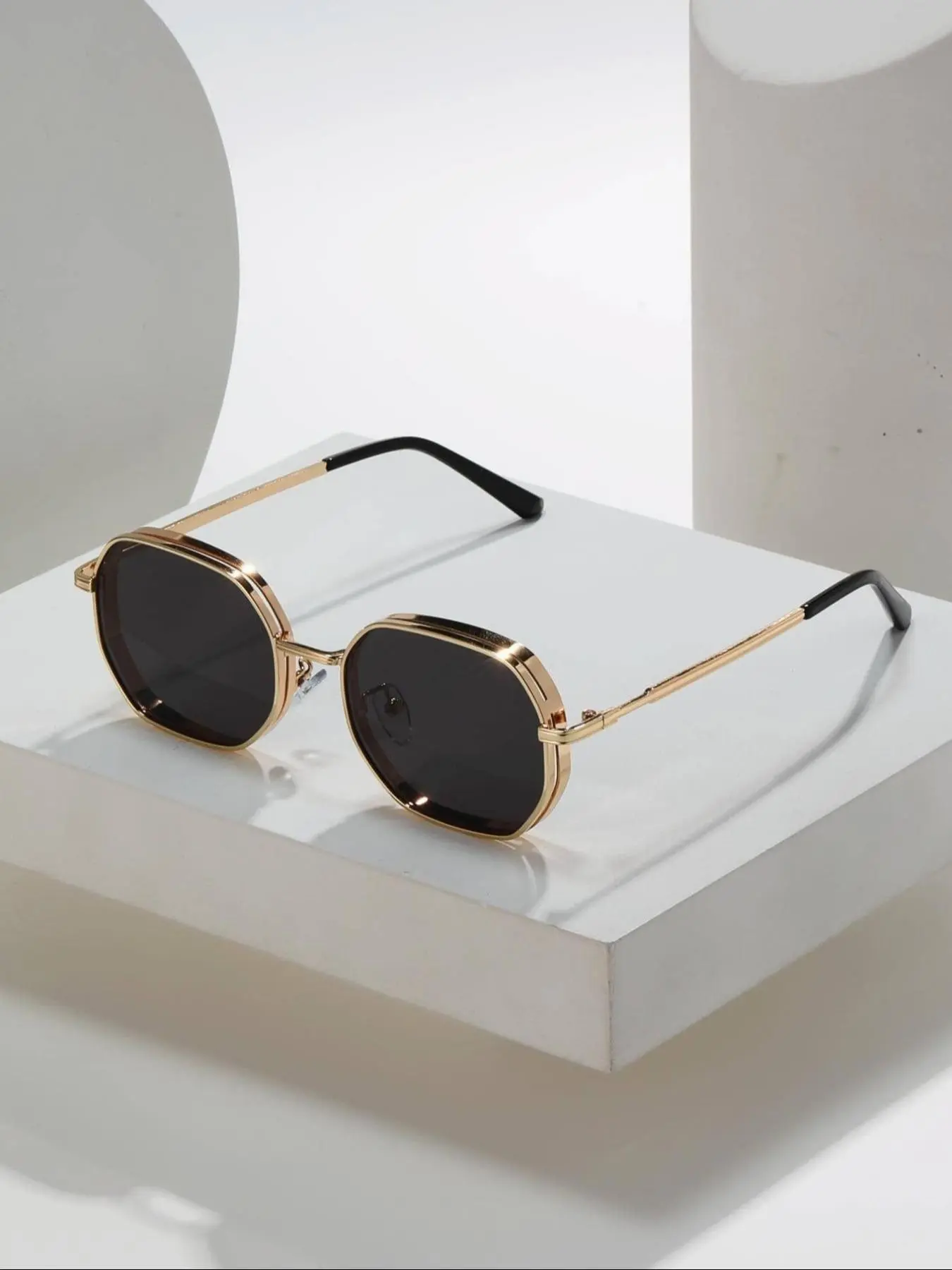 Unisex Fashionable Frame Glasses, Trendy Casual Glasses for Everyday Use, Fashion Accessories for Outdoor Activities, Casual Stylish Glasses