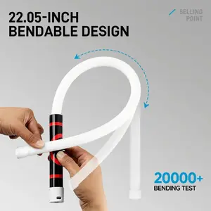 TK Hot-Selling Bendable LED Flashlight Stick, Flexible LED Light for Auto Repair and Maintenance