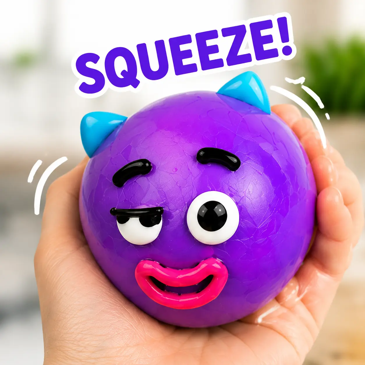 TPR Soft Rubber Face-Swap Squishy Dog Toy - Slow Rebound Face-Changing Puppy Stress Ball, Smooth Hand Vent Sensory Fidget, Pocket-Size Big Dumpling for Anxiety Relief, Work, Travel, Outdoor Leisure, Cute Lively Visual Effect, Decorative Ornamental Value