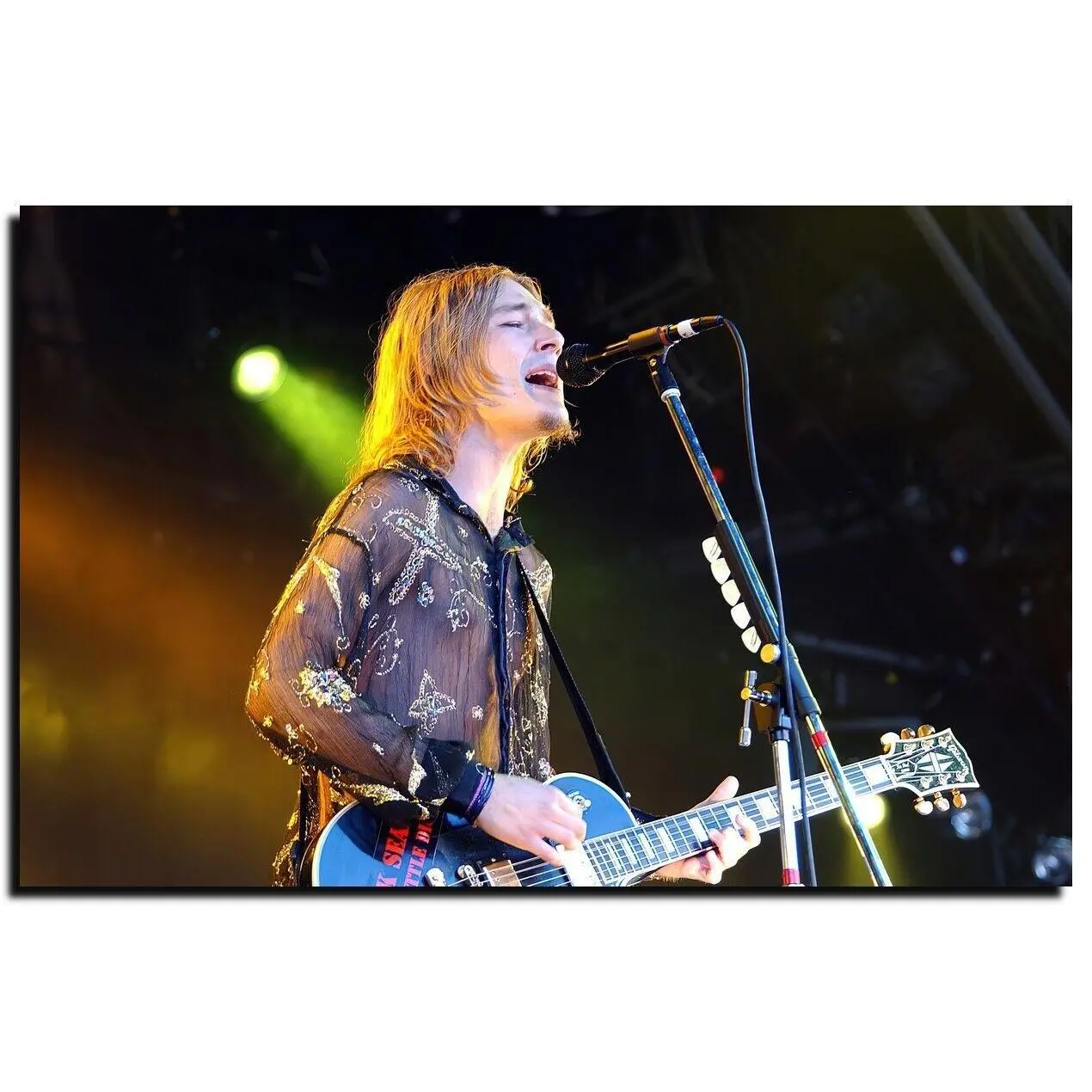 Daniel Johns Silverchair Poster