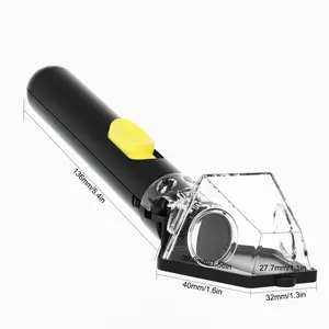 Handheld Insect Trap Releaser, Portable Insect Catcher, Quick Release, Pest Control Tool for Home and Garden, No Batteries Required