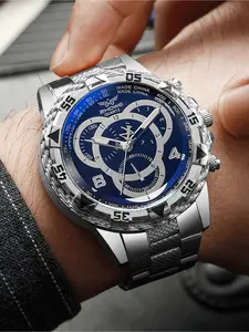 Men's Analog Quartz Wrist Watches, Men's Dress, Fashion, Modern Fashionable Wristwatch
