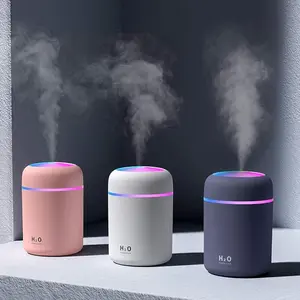 H2GLOW Mini RGB Diffuser and Humidifier UK type