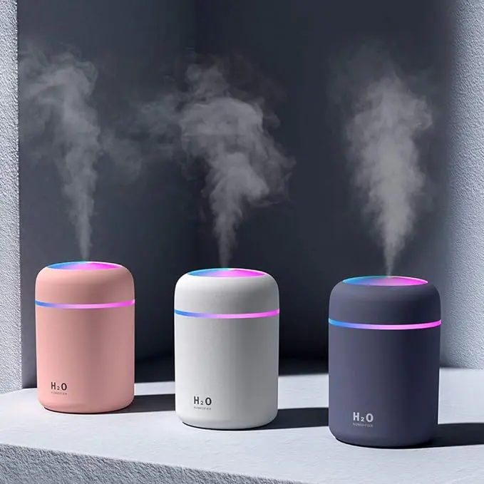 H2GLOW Mini RGB Diffuser and Humidifier UK type