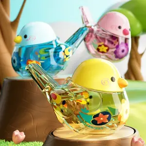 Colorful Plastic Bird Whistle Toys, Cute, Perfect Birthday & Easter Gifts, Fun Musical Instruments for Kids, Unique Sounding Toy Play