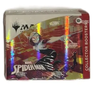 MTG Spider-Man collector boosters box