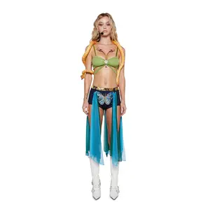 Servin' Snake Charmer Costume Set