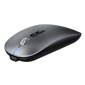 Portable rechargeable mouse suitable for Apple and Huawei, customizable as a gift, lightweight and wireless Bluetooth