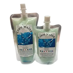 Cool Water Squeezable Wax Melt - Eco-Friendly Coconut & Soy Wax - Long Lasting Scent - Easy Clean-Up - Animal & Skin Safe - 24 Month Shelf Life