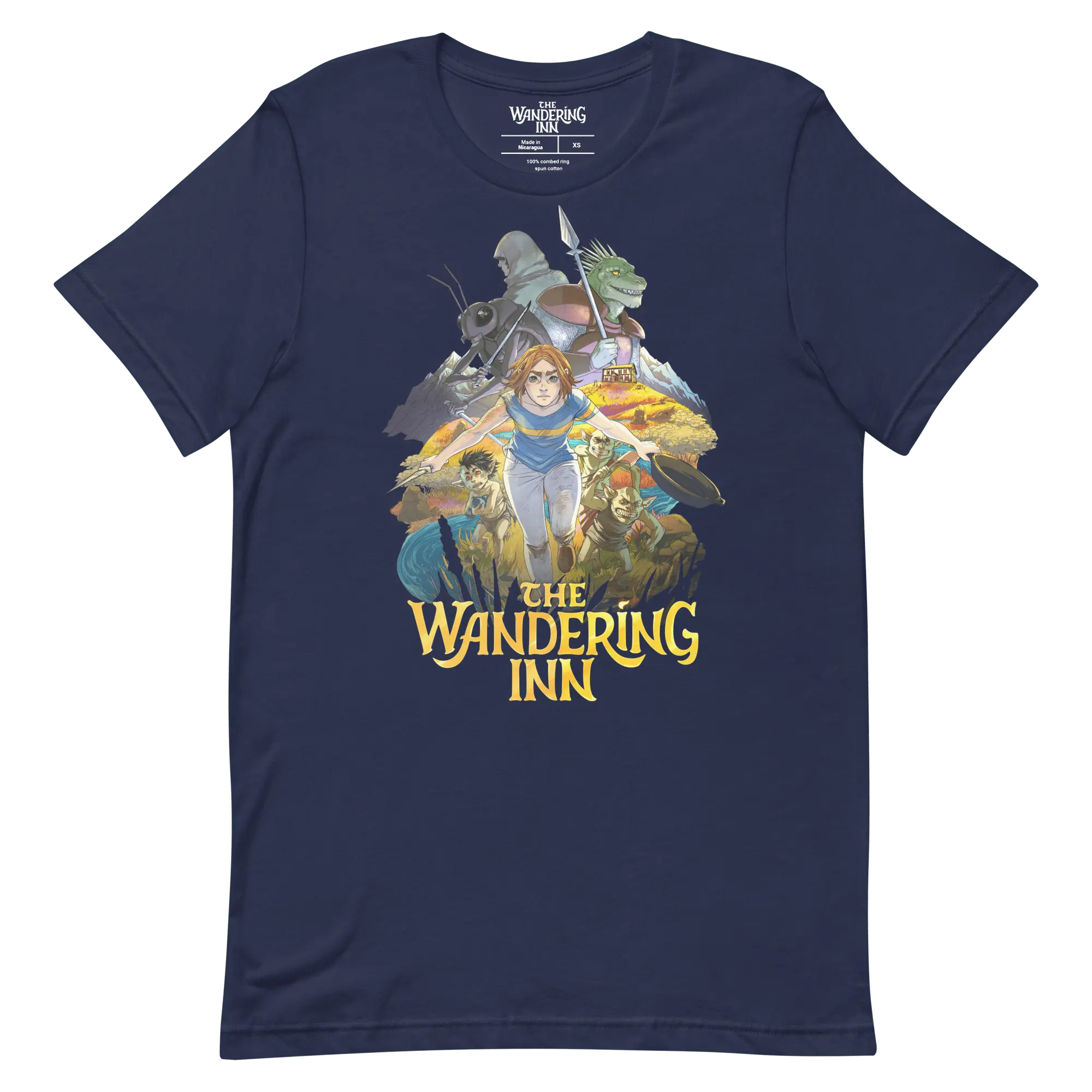 Comic Launch Tee (Unisex)