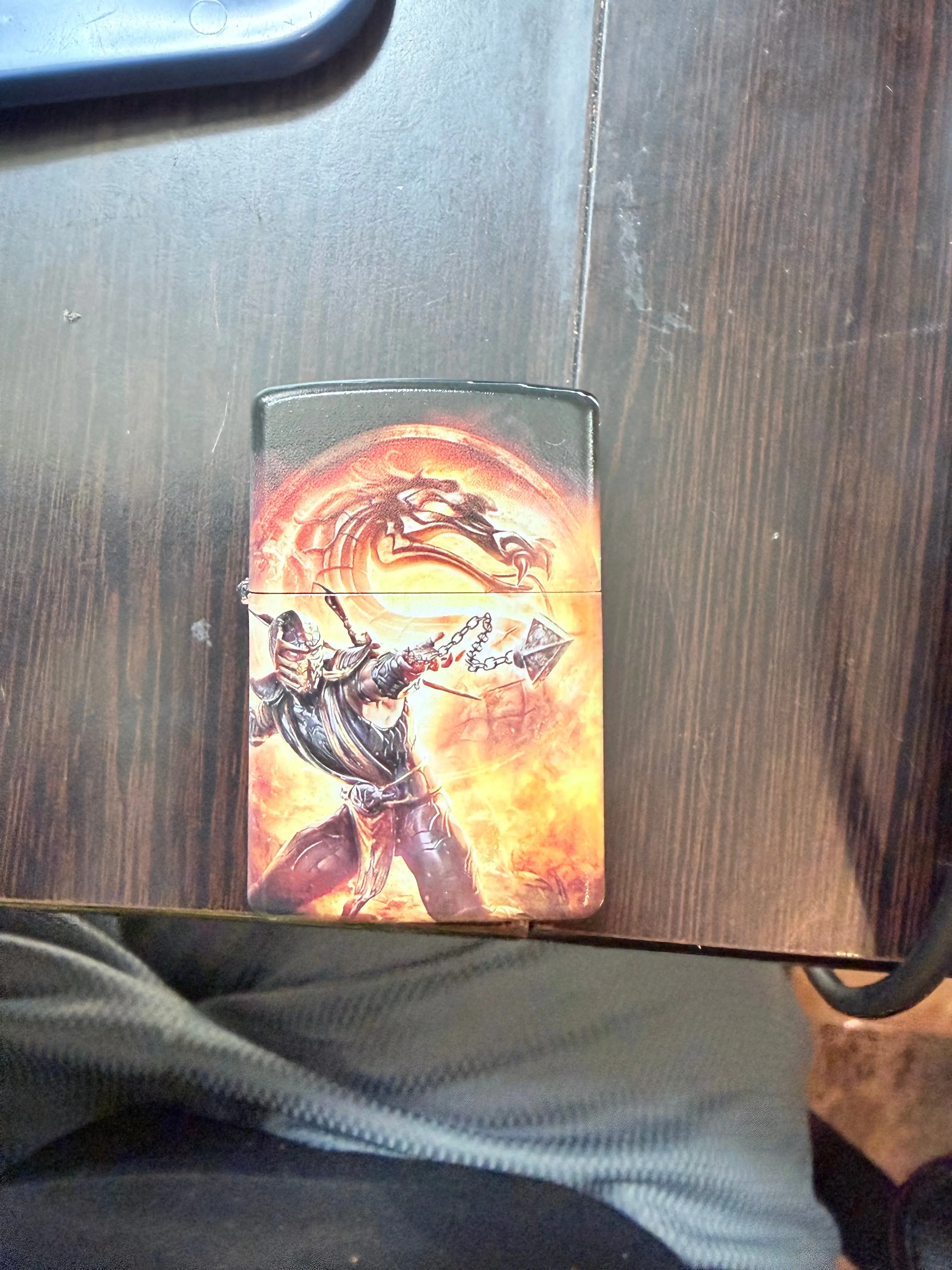 Mortal Kombat Scorpion and Subzero lighter