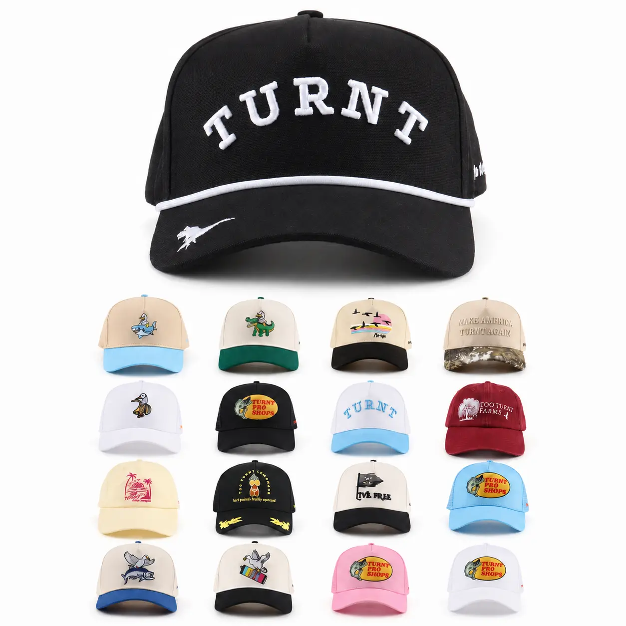 Too Turnt Hats Too Turnt Hats