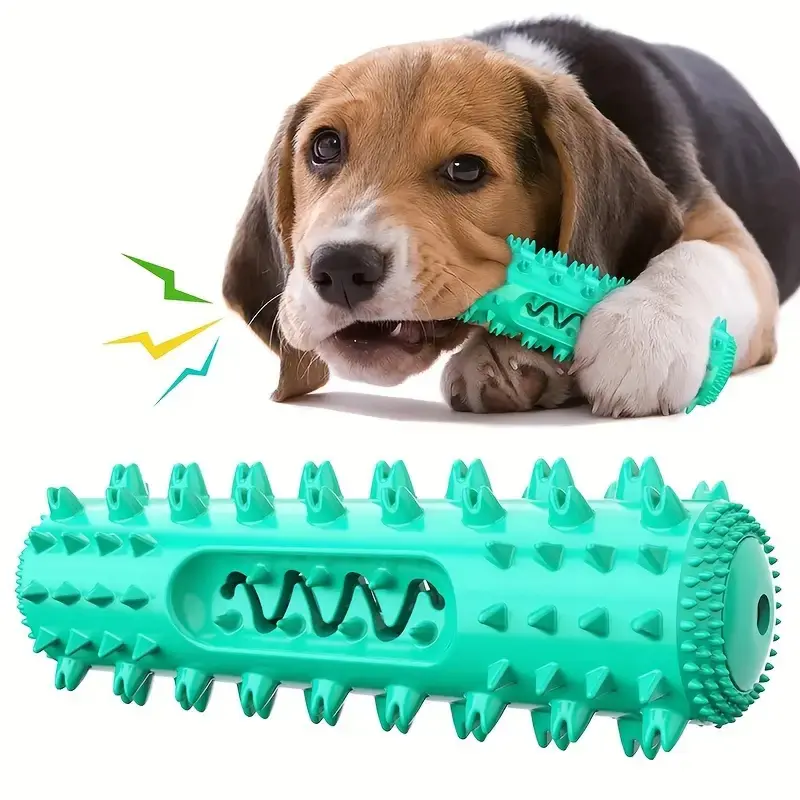 Durable Dog Toothbrush, Puppy Toothbrush, Pet Chew Toothbrush, Dog Teething Toy, Pet Oral Care Tool, Dogs Dental Sticks, Dogs Tooth Cleaning Brush
