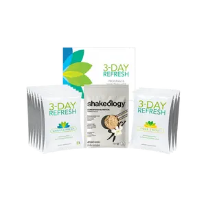 Bodi - 3-Day Refresh Complete Kit with Shakeology - 24 essential vitamins and minerals plus an excellent source of essential plant-based omega-3s