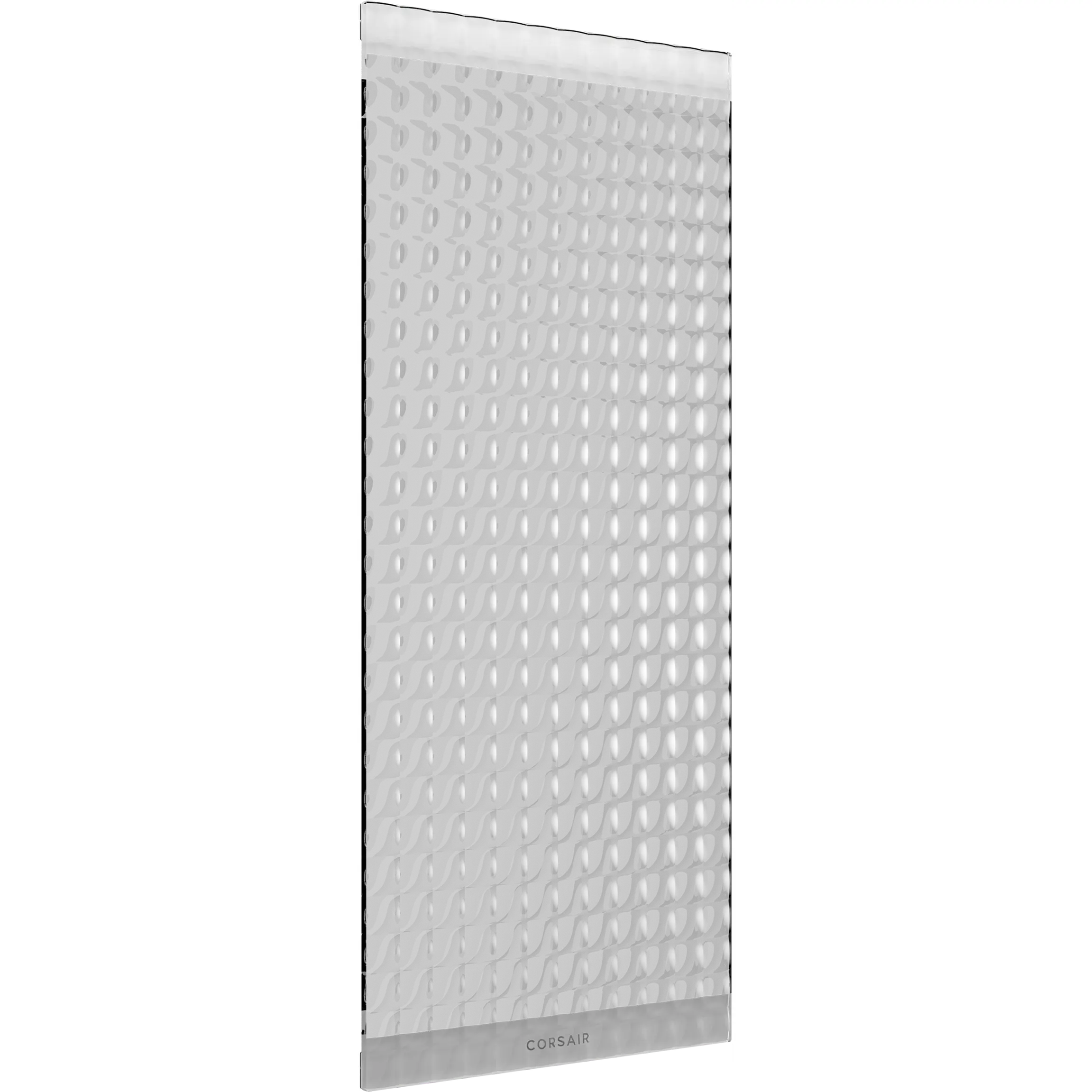 FRAME 4000 Pixel Glass Front Panel - White