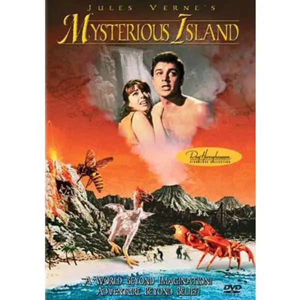 USED-Mysterious Island (DVD)