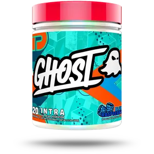 GHOST® Intra - EAAs + Focus 10G Total EAAs per Serving with Astragin® Taurine Cognizin® & KSM66® for Focus and Hydration Muscle Supplement Dairy Free Supplement